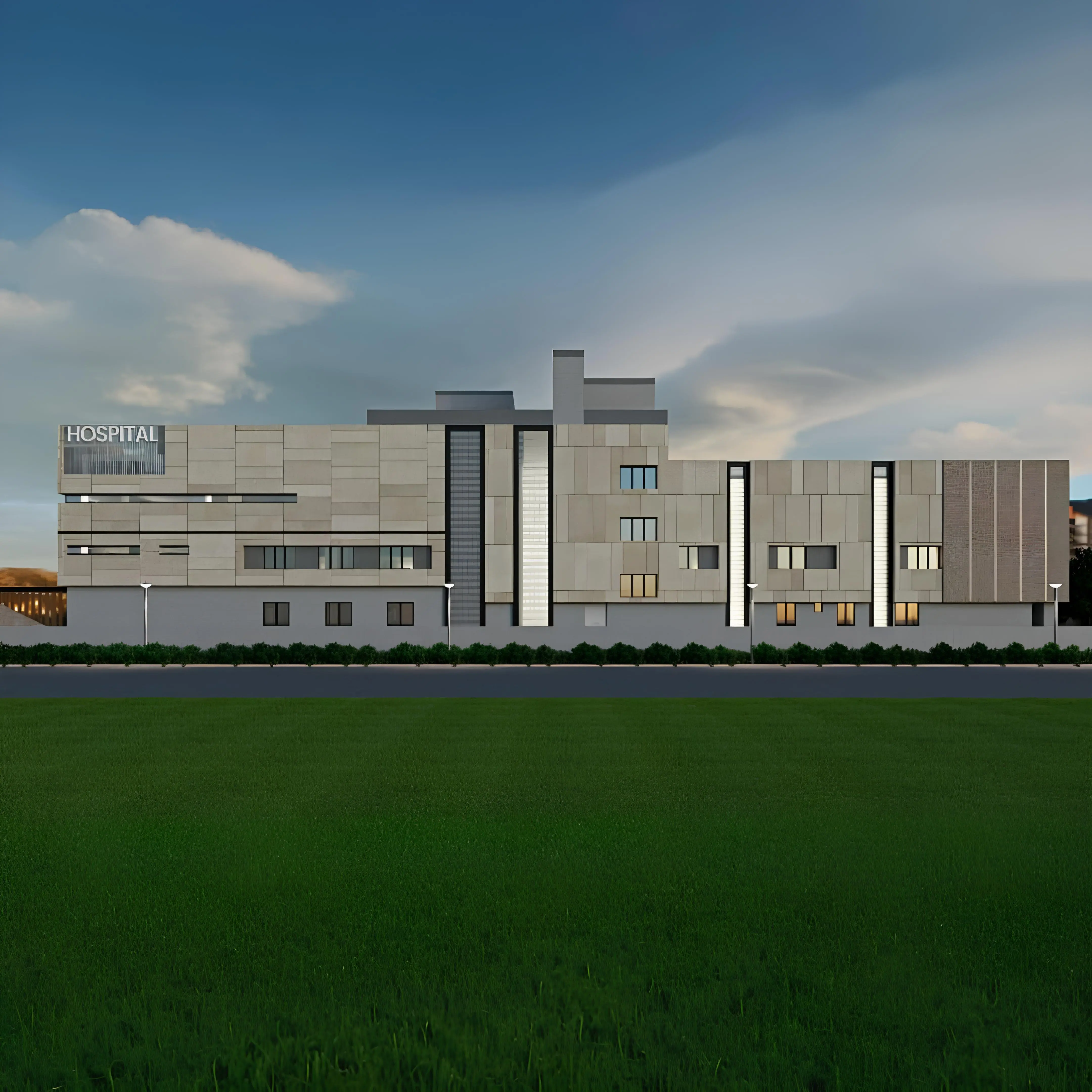 Healthcare services at Sanghvi Hospital