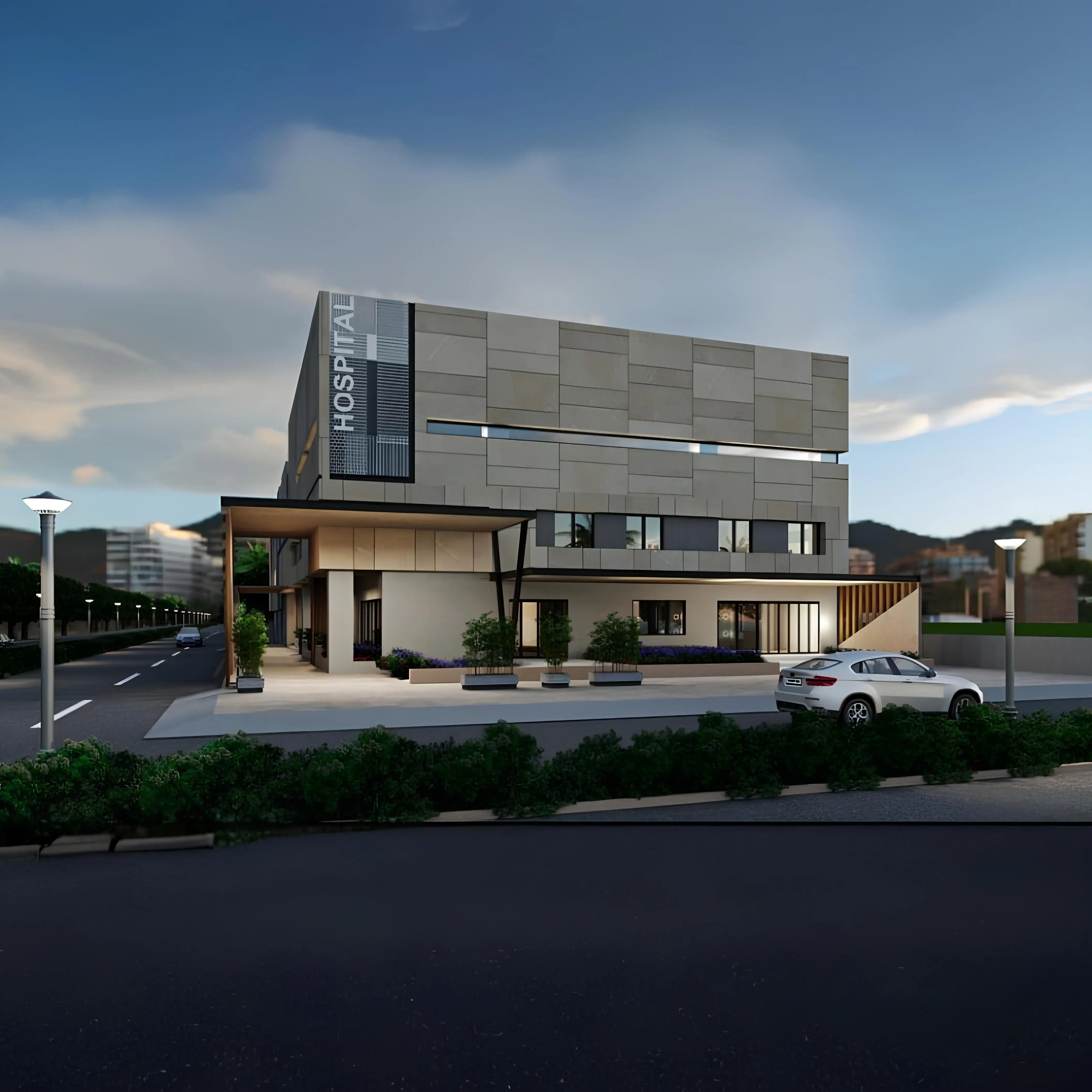 Modern medical facilities at Sanghvi Hospital